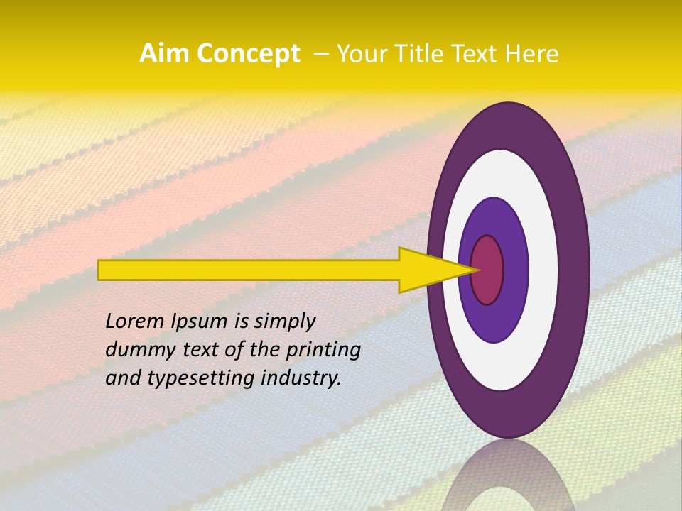 Image Quality Fashion PowerPoint Template