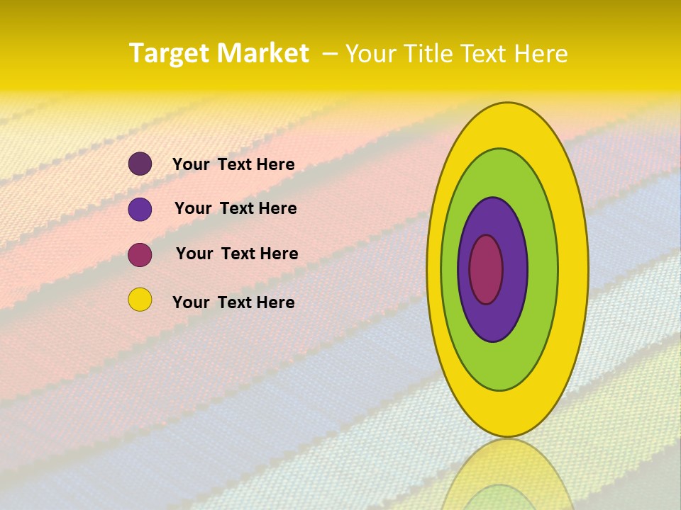 Image Quality Fashion PowerPoint Template