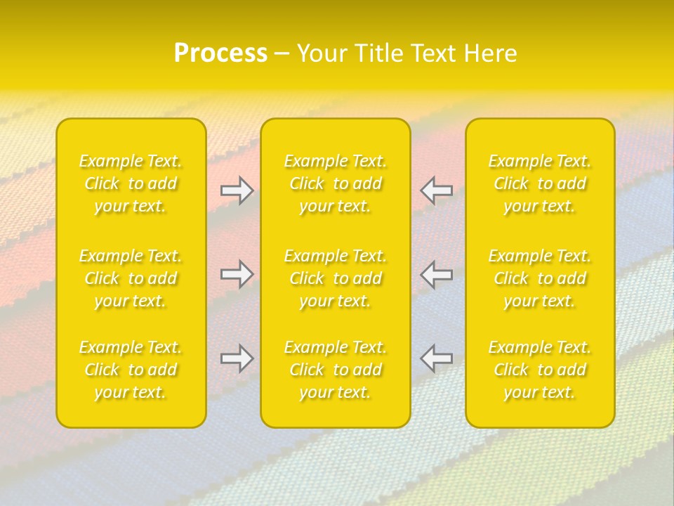 Image Quality Fashion PowerPoint Template