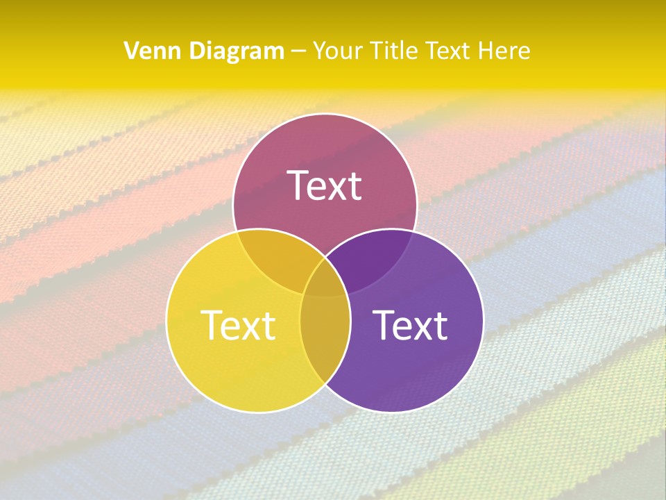 Image Quality Fashion PowerPoint Template