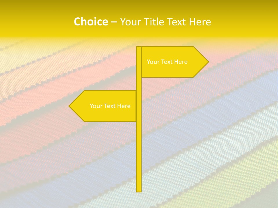 Image Quality Fashion PowerPoint Template