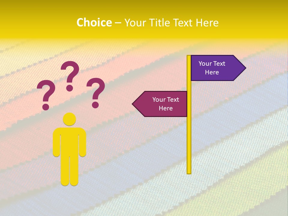 Image Quality Fashion PowerPoint Template