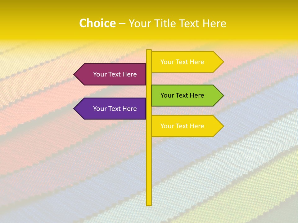 Image Quality Fashion PowerPoint Template