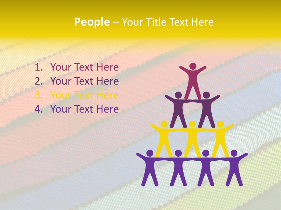 Image Quality Fashion PowerPoint Template