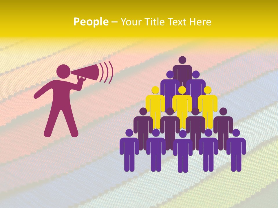 Image Quality Fashion PowerPoint Template