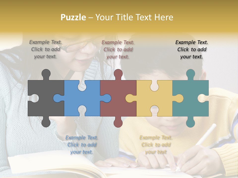 Technology Amateur Writing PowerPoint Template