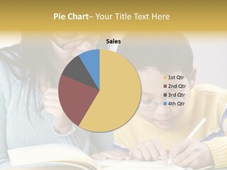 Technology Amateur Writing PowerPoint Template