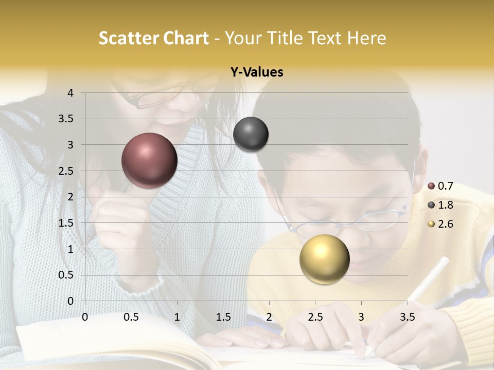 Technology Amateur Writing PowerPoint Template