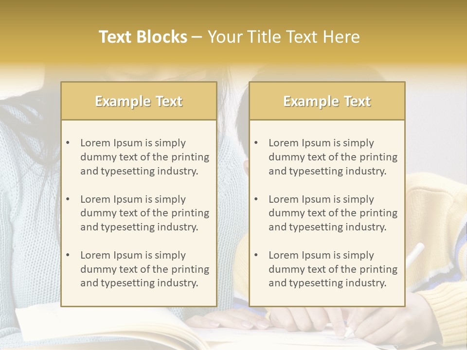 Technology Amateur Writing PowerPoint Template