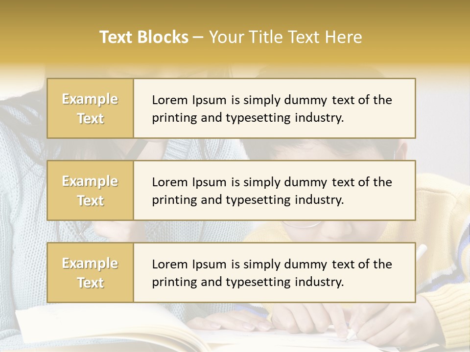 Technology Amateur Writing PowerPoint Template