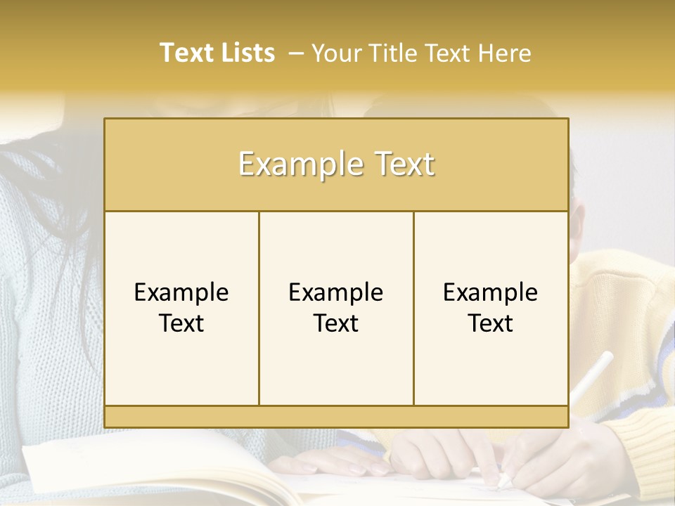 Technology Amateur Writing PowerPoint Template