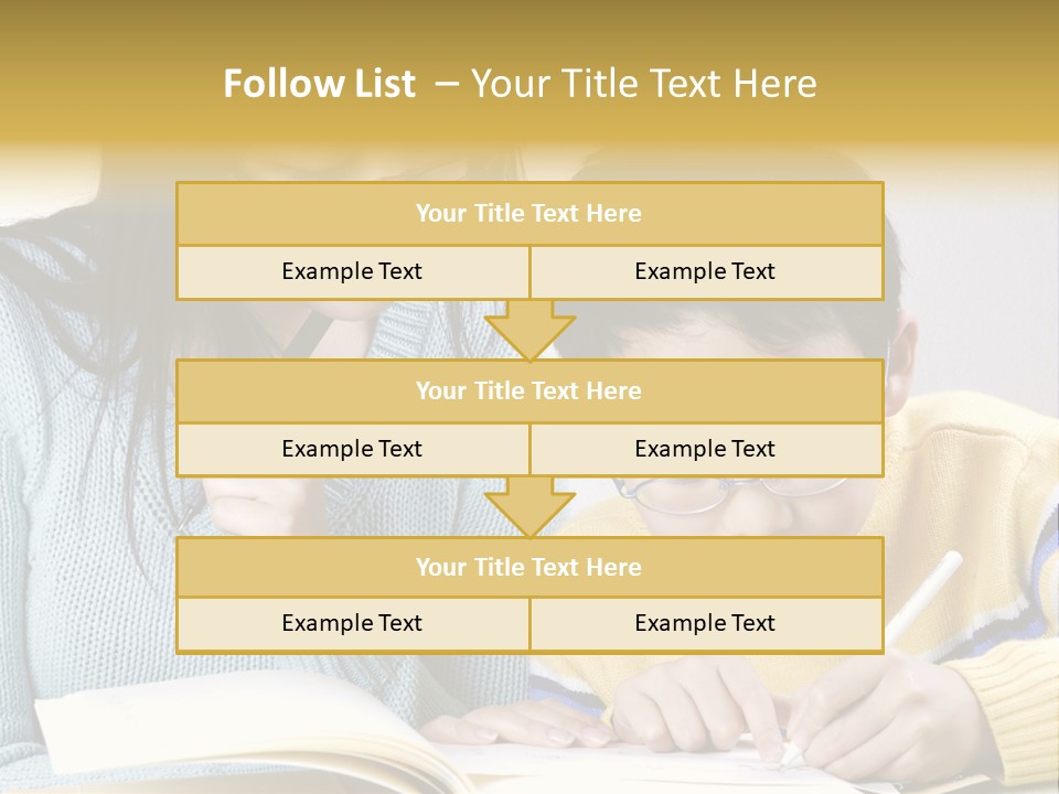 Technology Amateur Writing PowerPoint Template