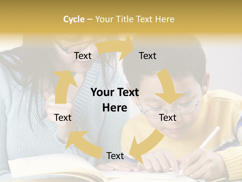 Technology Amateur Writing PowerPoint Template
