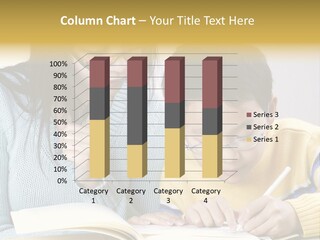 Technology Amateur Writing PowerPoint Template