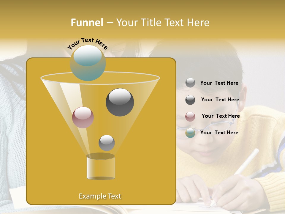 Technology Amateur Writing PowerPoint Template