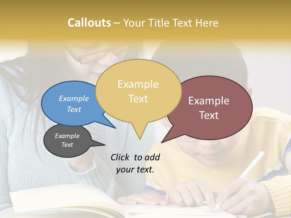 Technology Amateur Writing PowerPoint Template