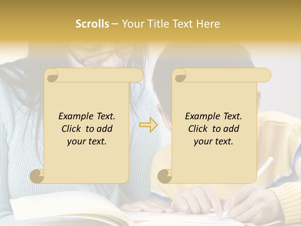 Technology Amateur Writing PowerPoint Template