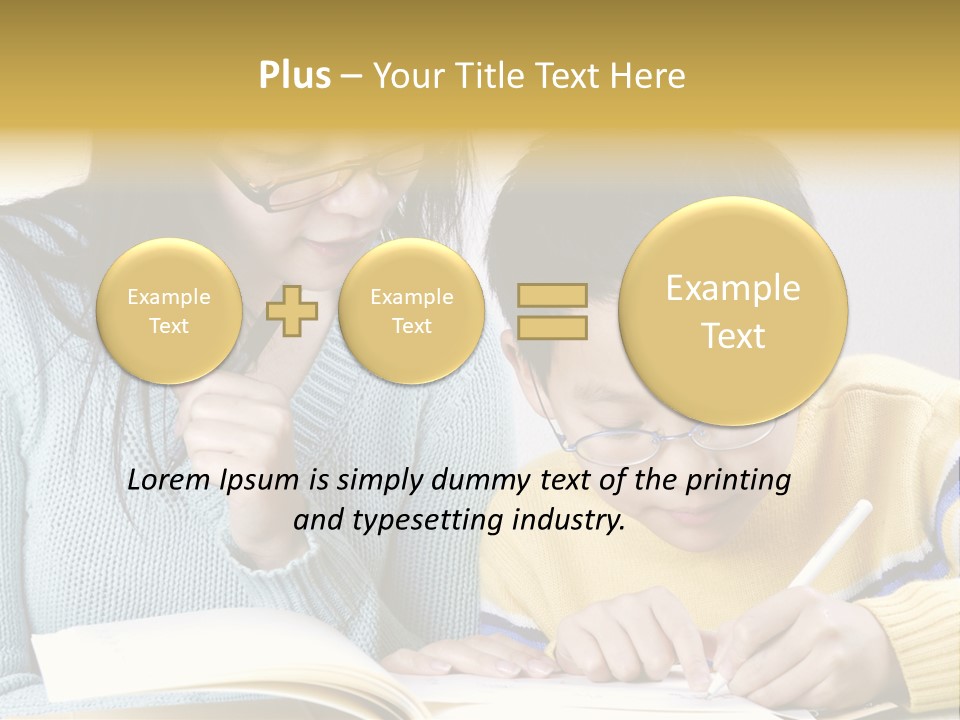 Technology Amateur Writing PowerPoint Template