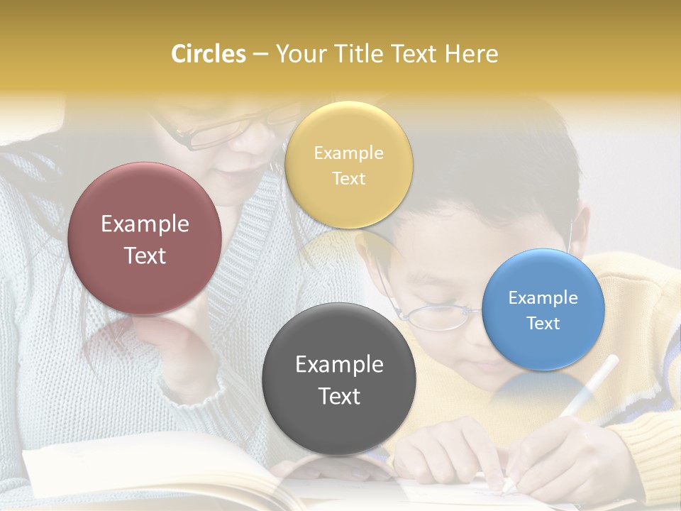 Technology Amateur Writing PowerPoint Template