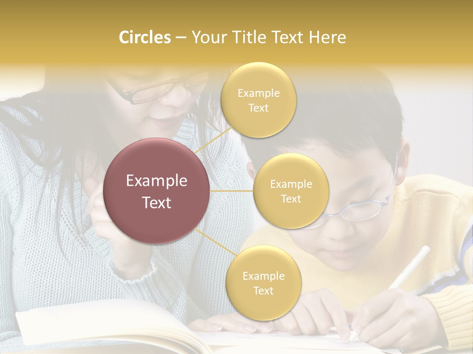 Technology Amateur Writing PowerPoint Template