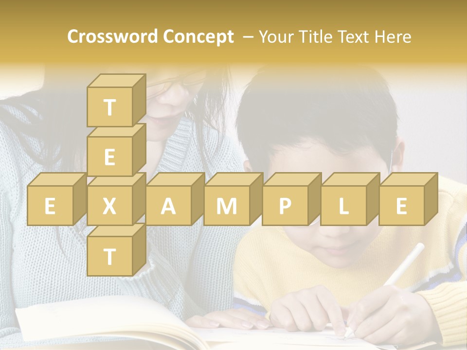 Technology Amateur Writing PowerPoint Template