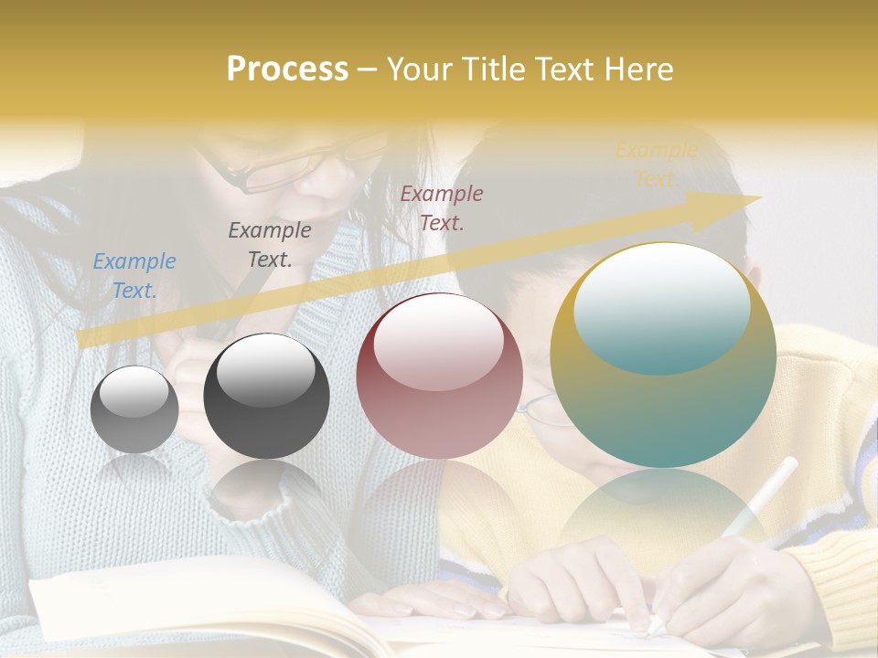 Technology Amateur Writing PowerPoint Template
