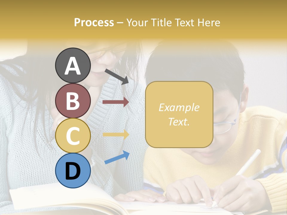 Technology Amateur Writing PowerPoint Template