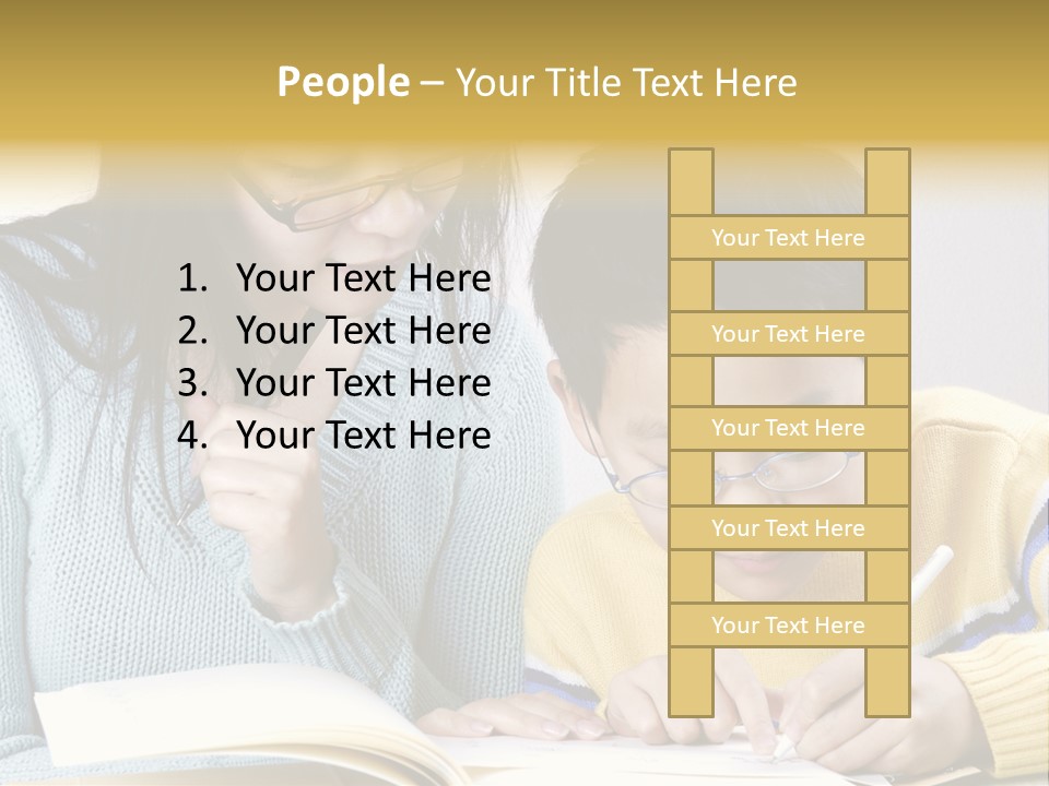 Technology Amateur Writing PowerPoint Template