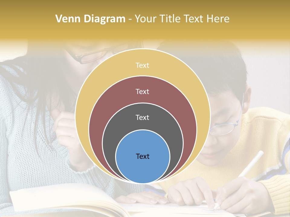 Technology Amateur Writing PowerPoint Template