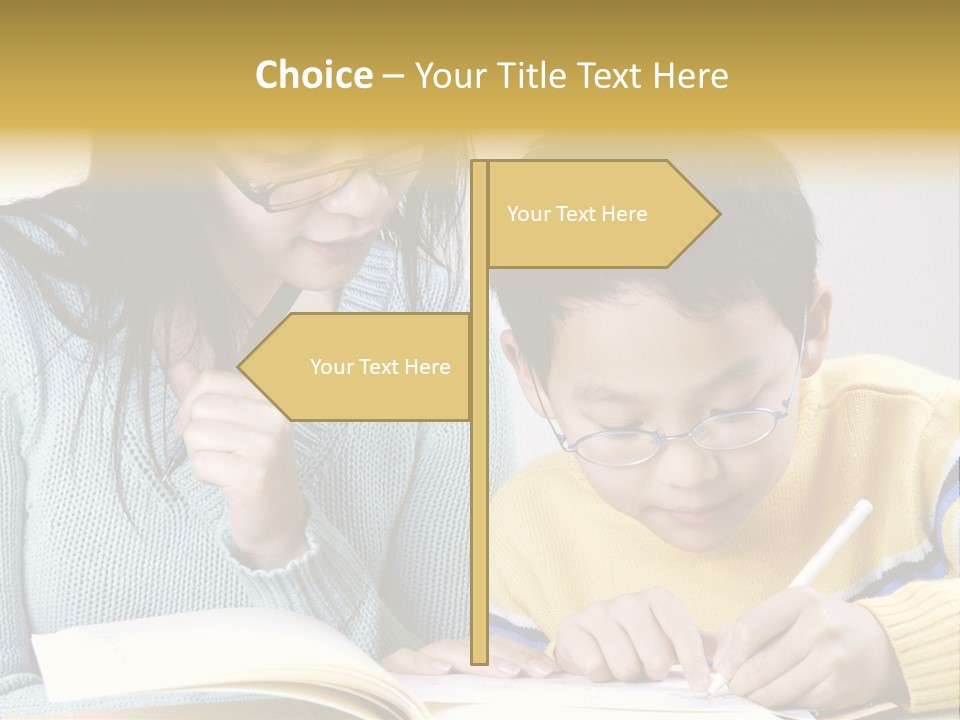 Technology Amateur Writing PowerPoint Template