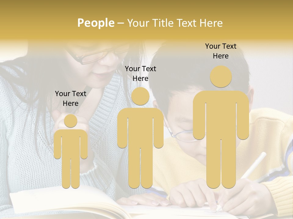 Technology Amateur Writing PowerPoint Template