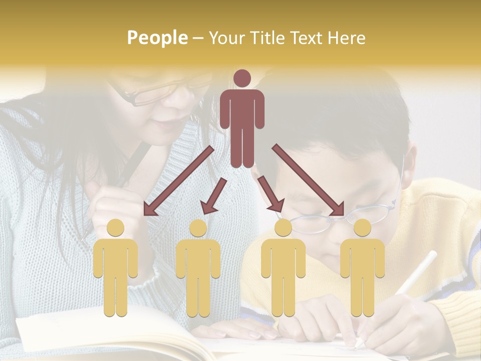 Technology Amateur Writing PowerPoint Template