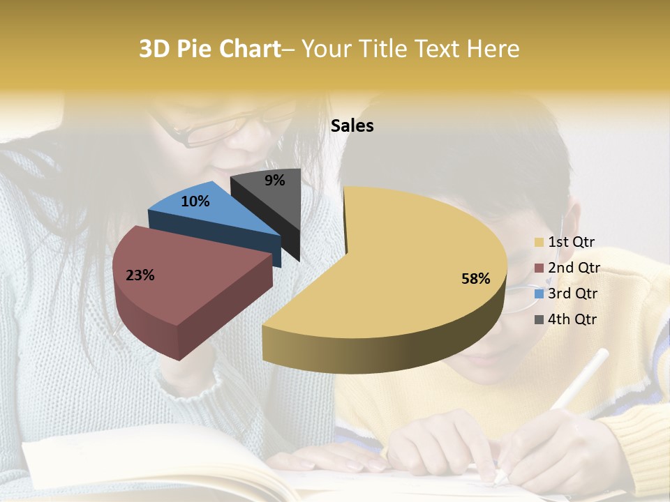 Technology Amateur Writing PowerPoint Template