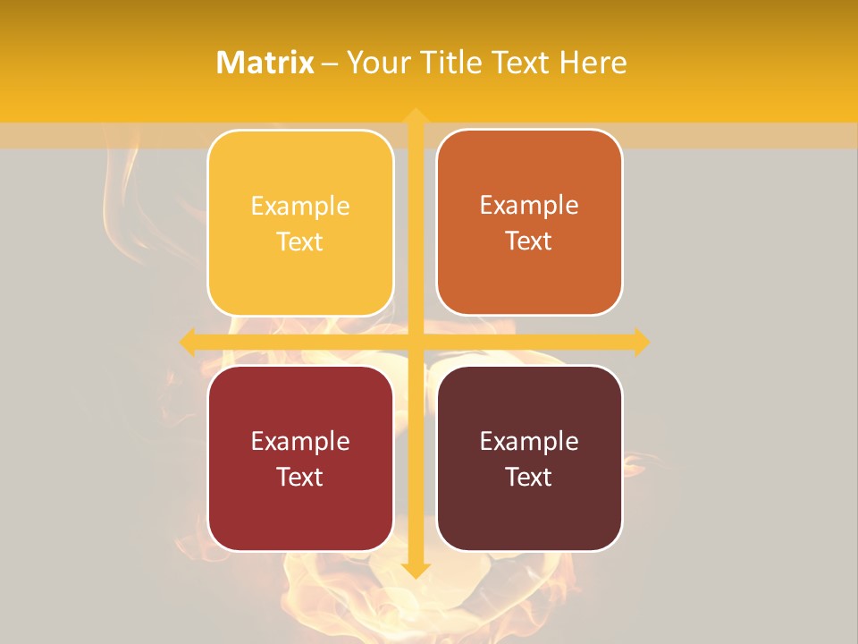 Nature Cap Transparent PowerPoint Template