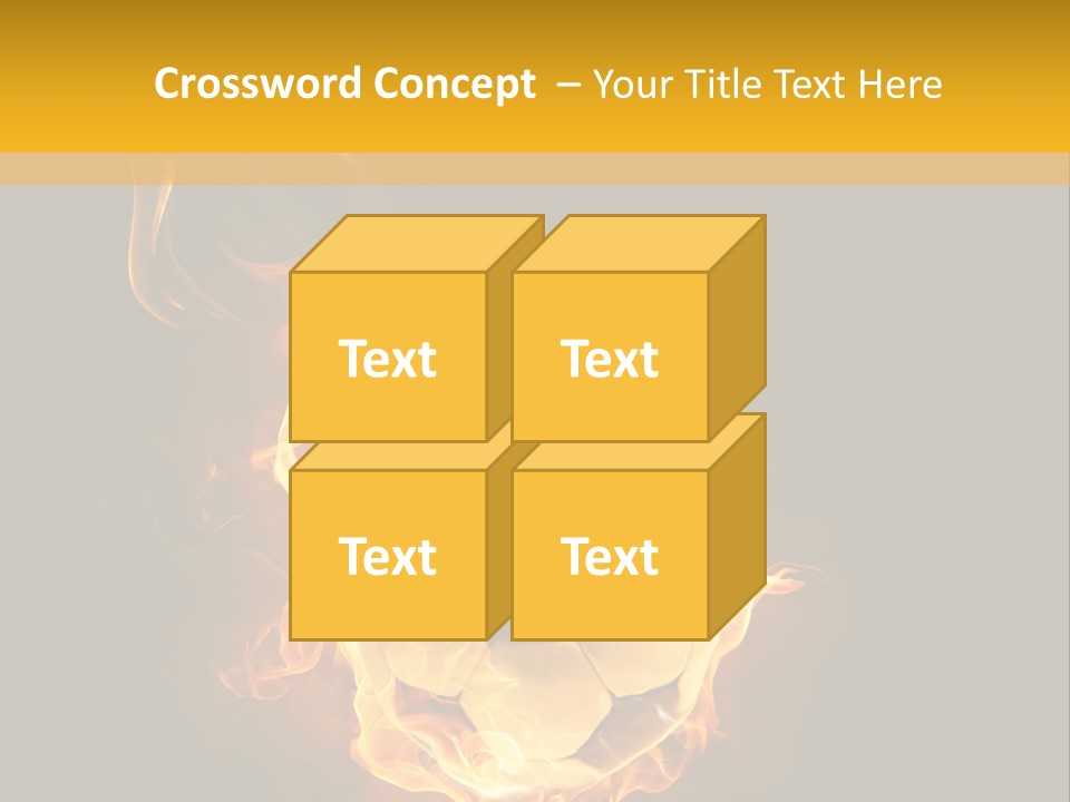 Nature Cap Transparent PowerPoint Template