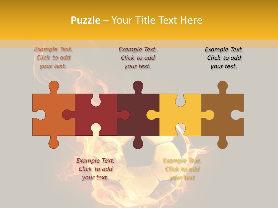 Nature Cap Transparent PowerPoint Template