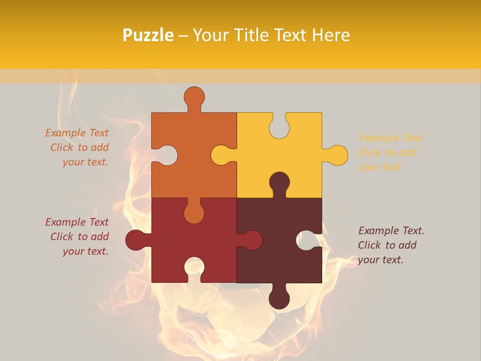 Nature Cap Transparent PowerPoint Template