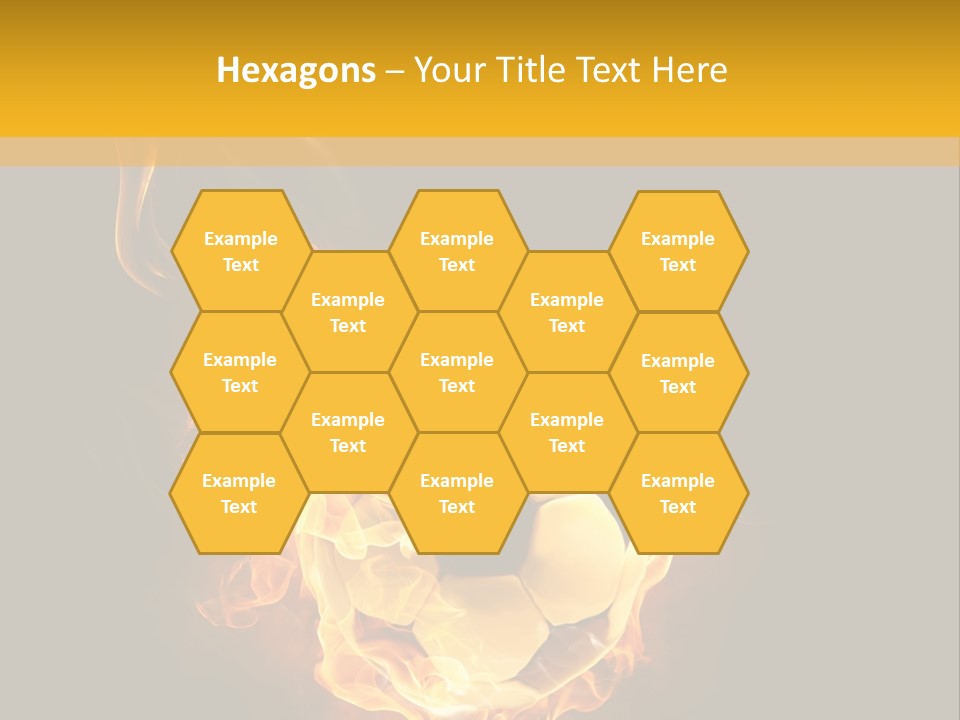 Nature Cap Transparent PowerPoint Template