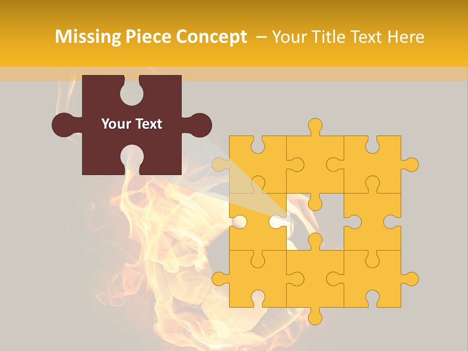 Nature Cap Transparent PowerPoint Template