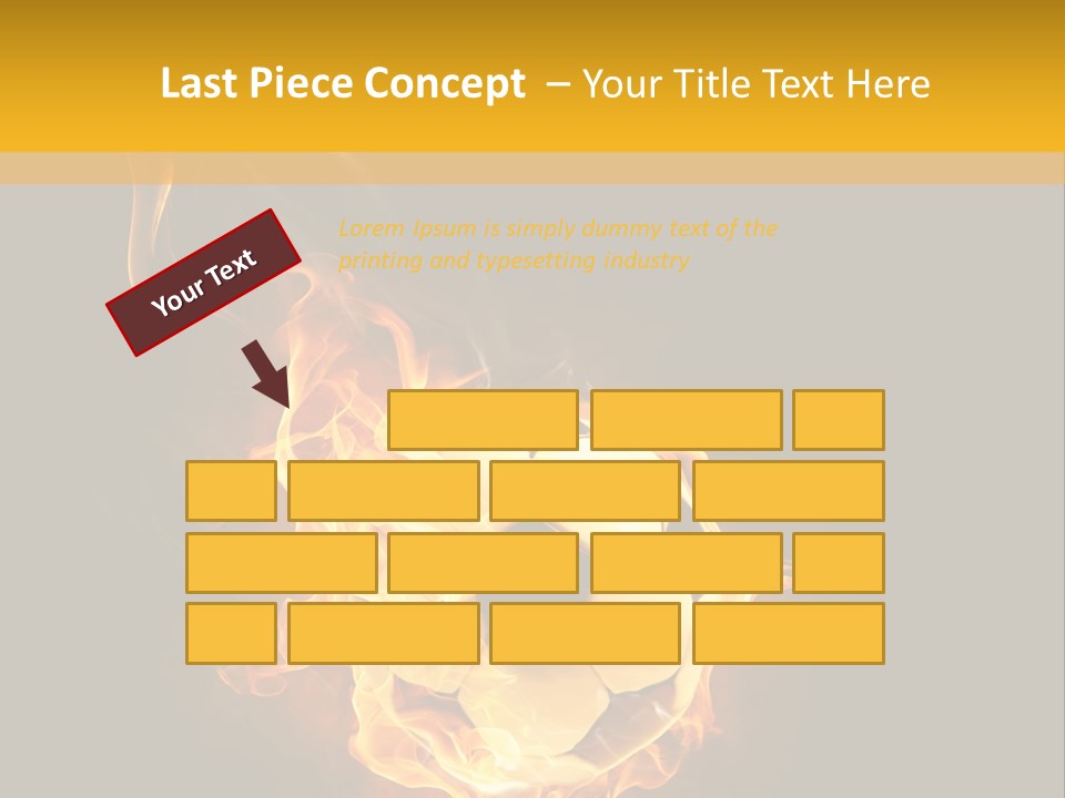 Nature Cap Transparent PowerPoint Template