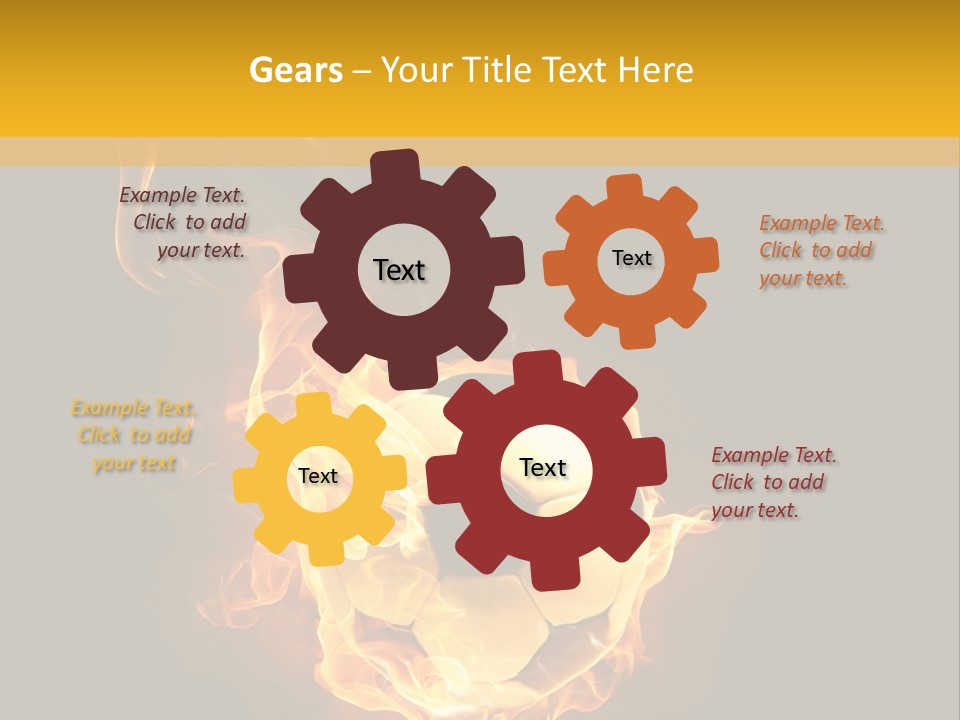 Nature Cap Transparent PowerPoint Template