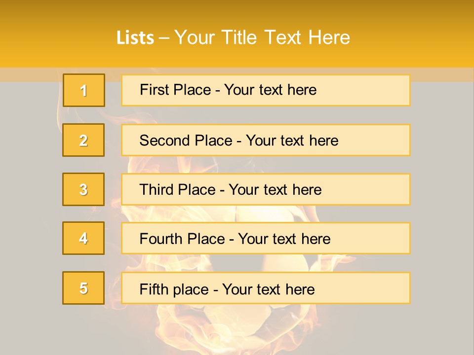 Nature Cap Transparent PowerPoint Template