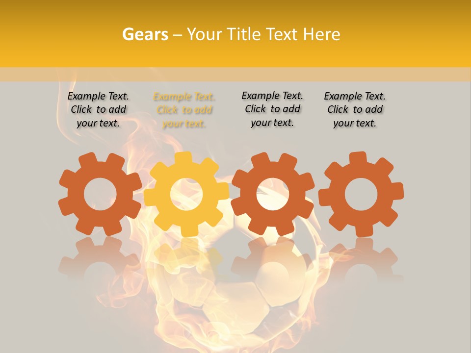 Nature Cap Transparent PowerPoint Template