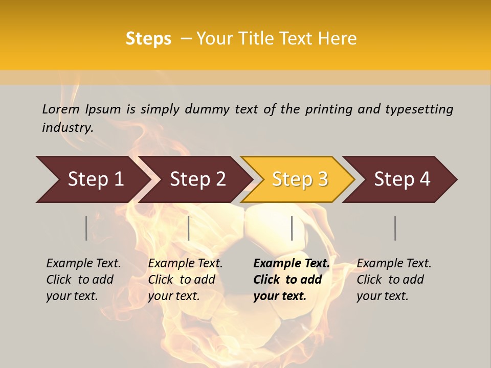 Nature Cap Transparent PowerPoint Template