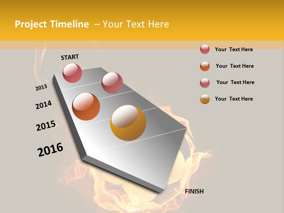 Nature Cap Transparent PowerPoint Template