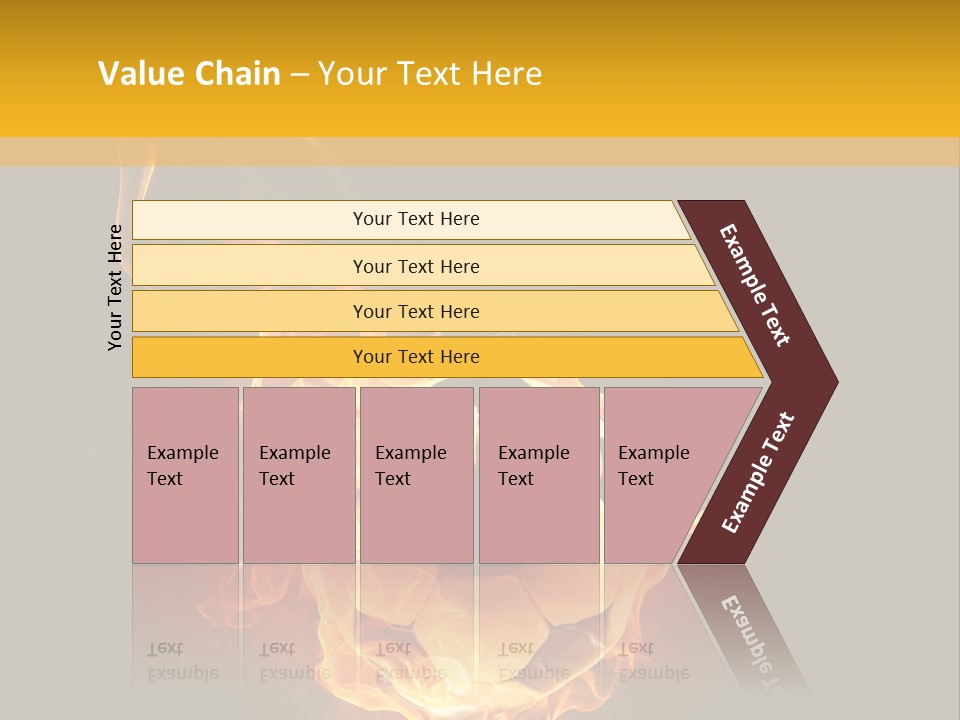 Nature Cap Transparent PowerPoint Template