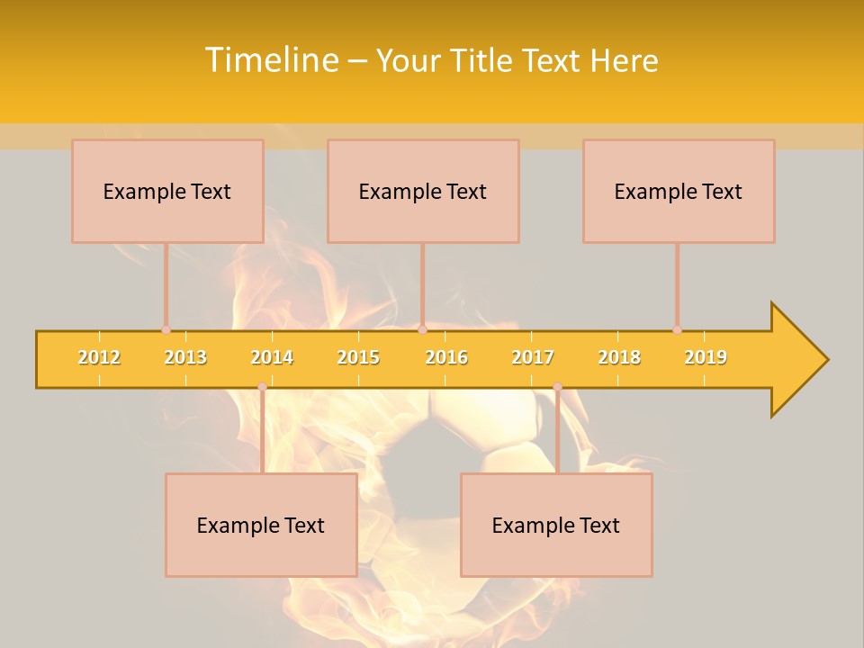 Nature Cap Transparent PowerPoint Template