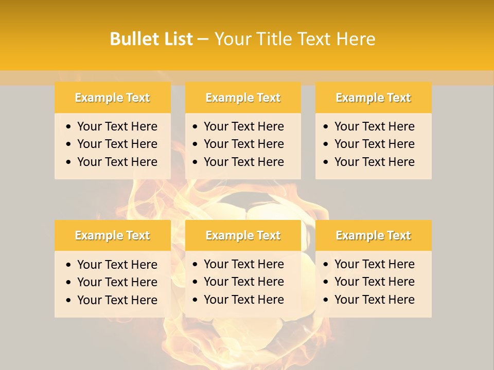 Nature Cap Transparent PowerPoint Template