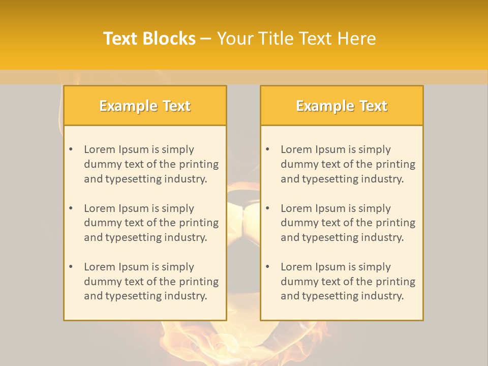 Nature Cap Transparent PowerPoint Template