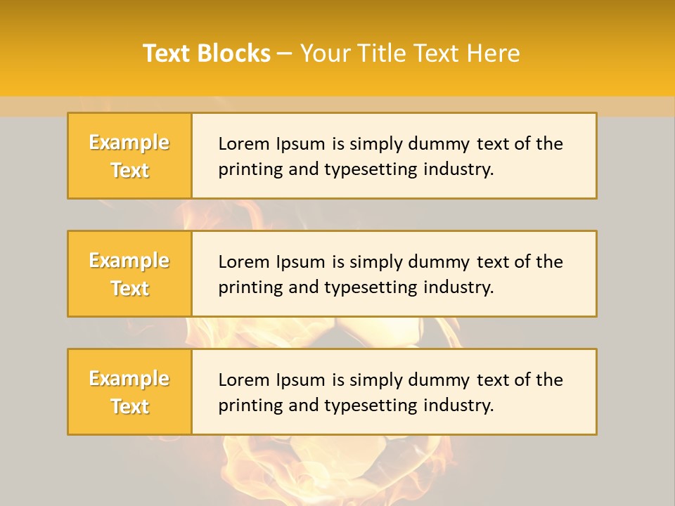 Nature Cap Transparent PowerPoint Template